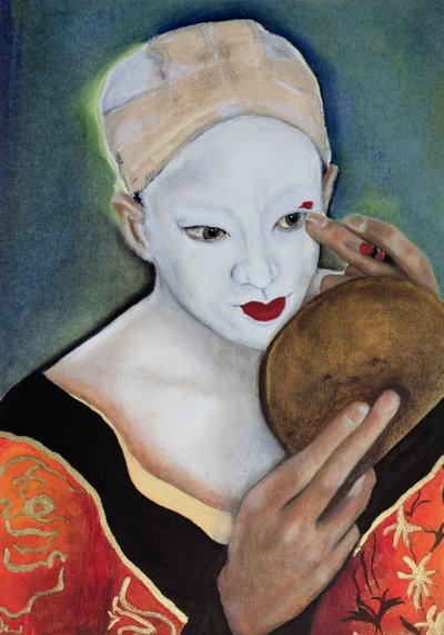 Kabuki, Tamasaburo als Izayoi von Stevie Taylor